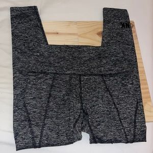 PINK women’s gray and black leggings